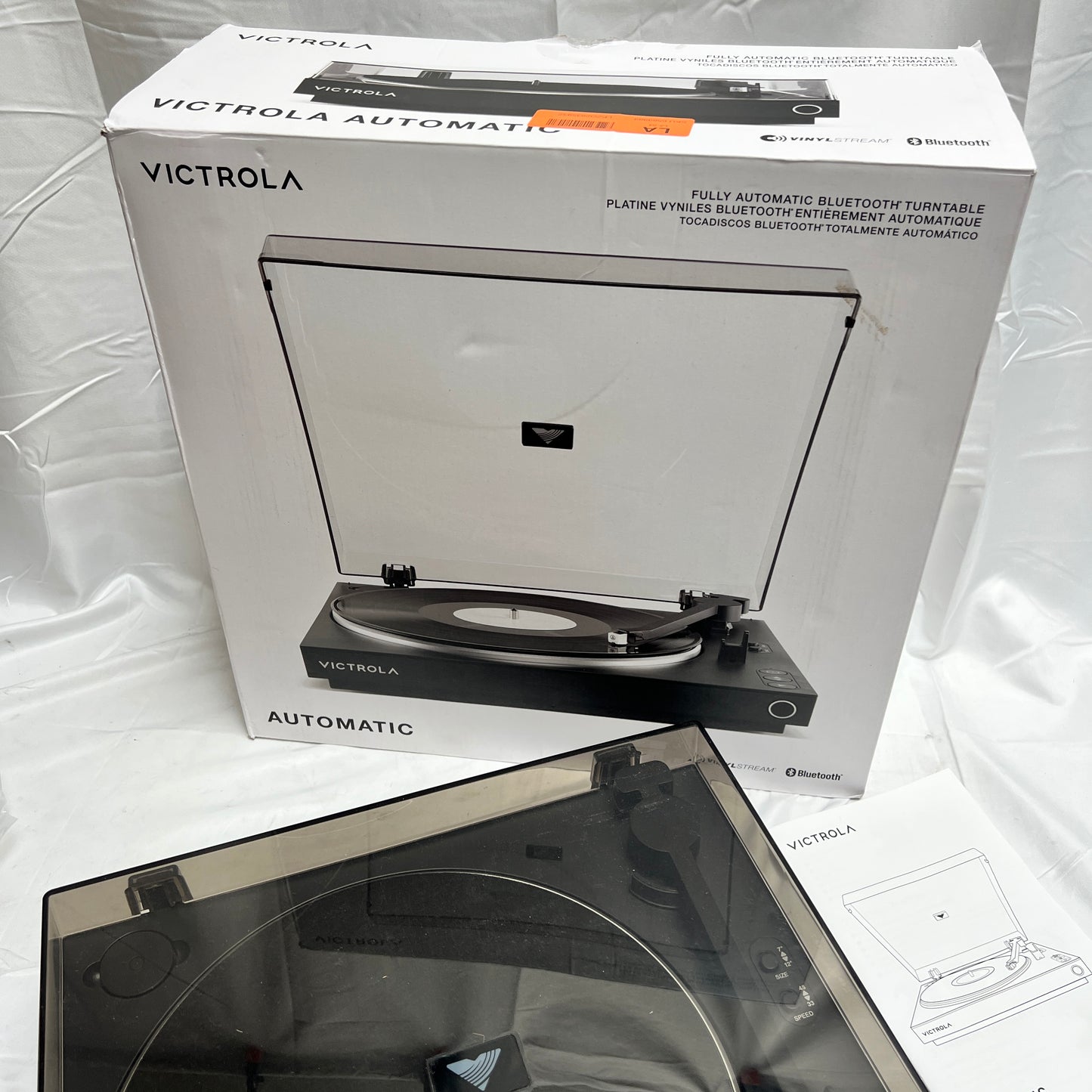 Victrola Automatic Turntable - VPT-800-BLK