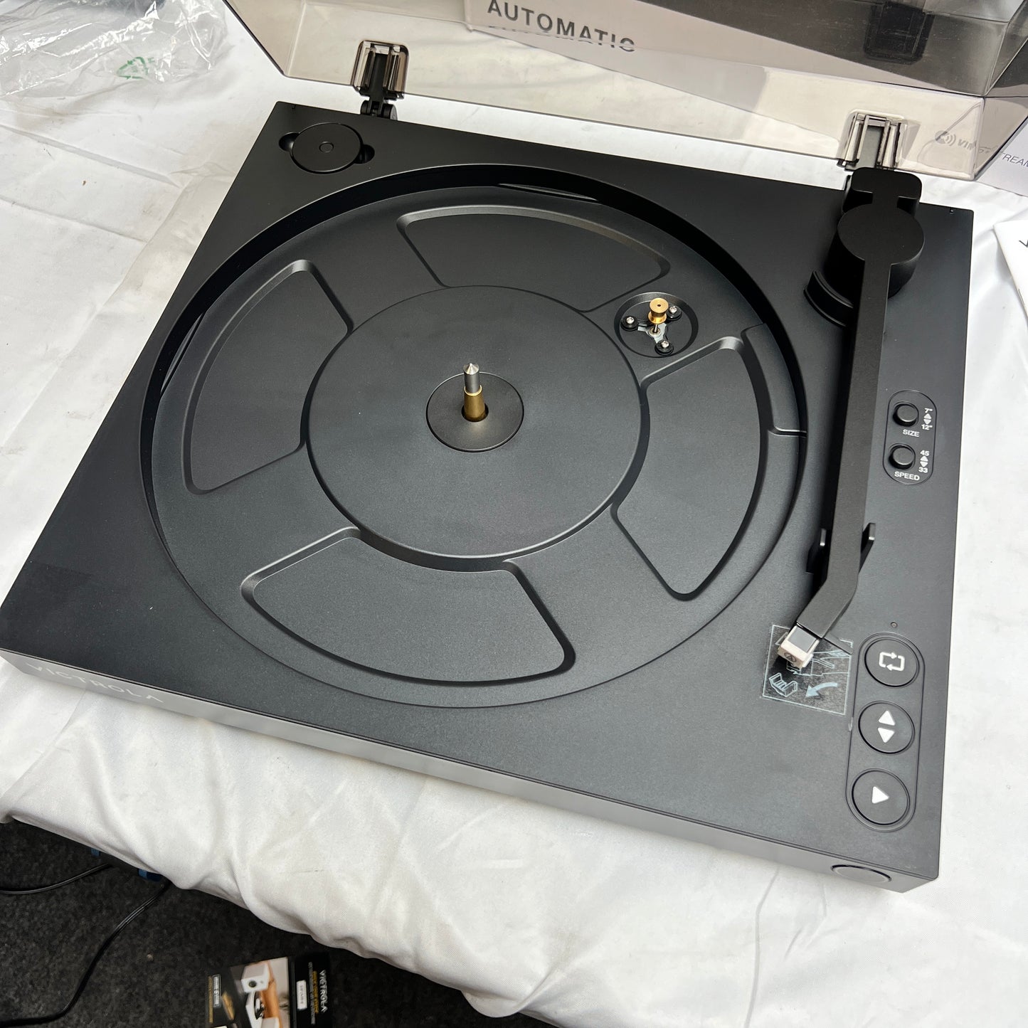 Victrola Automatic Turntable - VPT-800-BLK