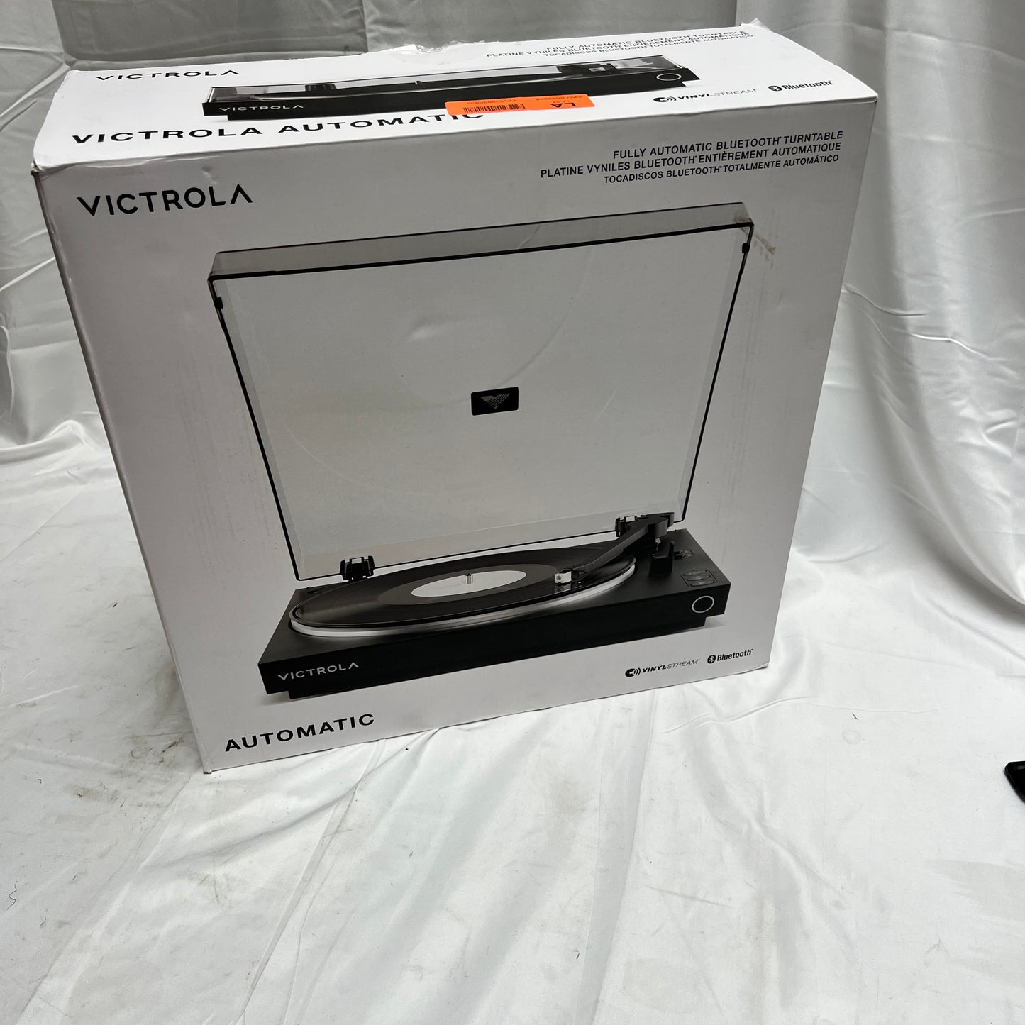 Victrola Automatic Turntable - VPT-800-BLK