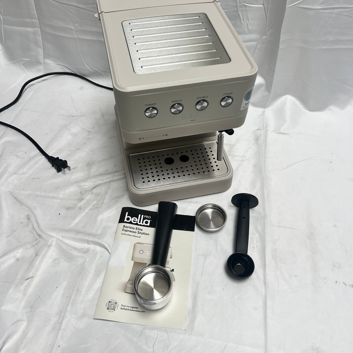 bella PRO - Barista Elite Espresso Station- Oatmilk