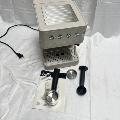 bella PRO - Barista Elite Espresso Station- Oatmilk