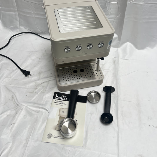 bella PRO - Barista Elite Espresso Station- Oatmilk