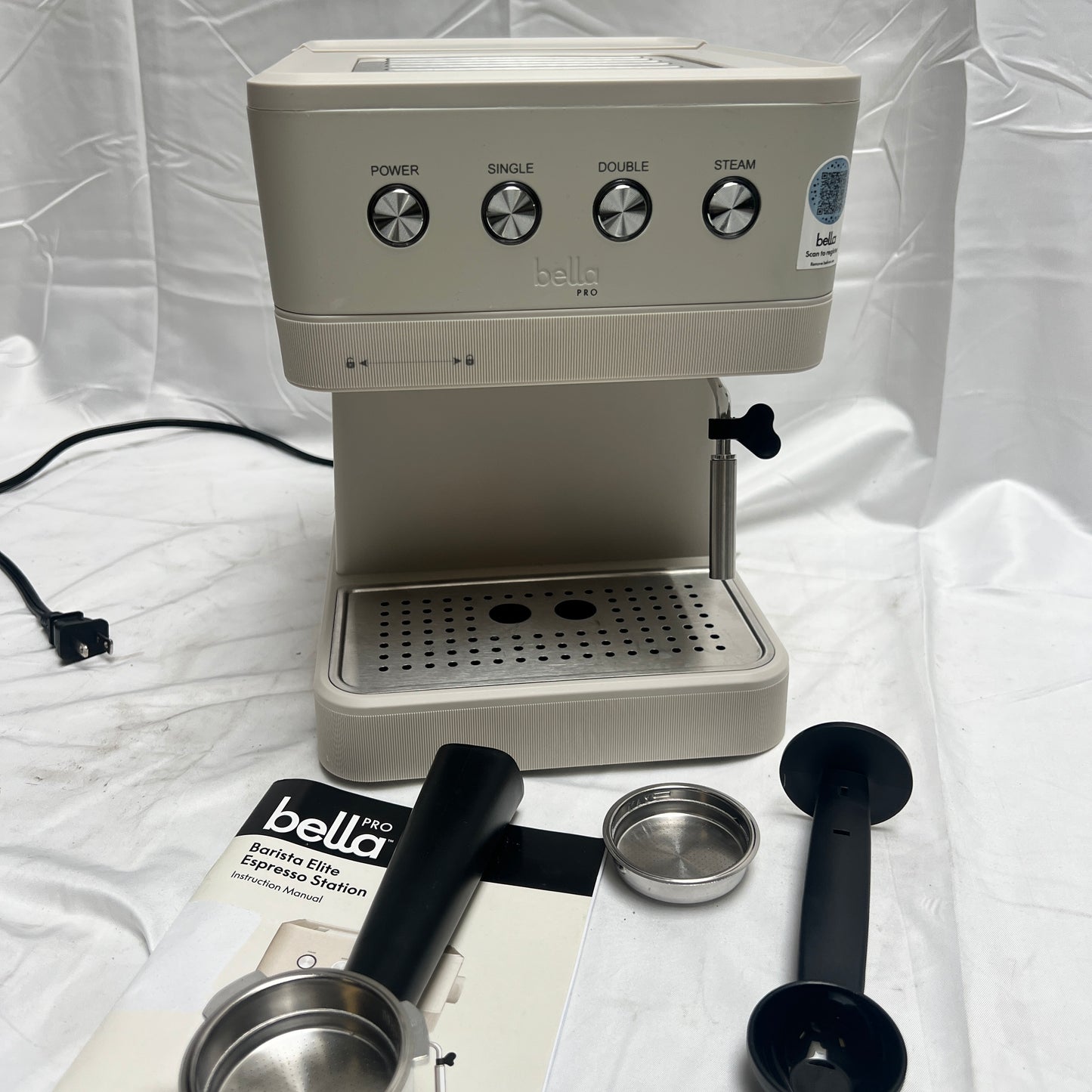 bella PRO - Barista Elite Espresso Station- Oatmilk