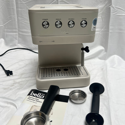 bella PRO - Barista Elite Espresso Station- Oatmilk