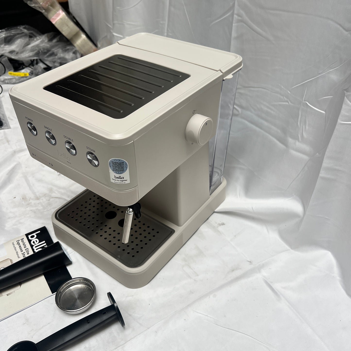 bella PRO - Barista Elite Espresso Station- Oatmilk