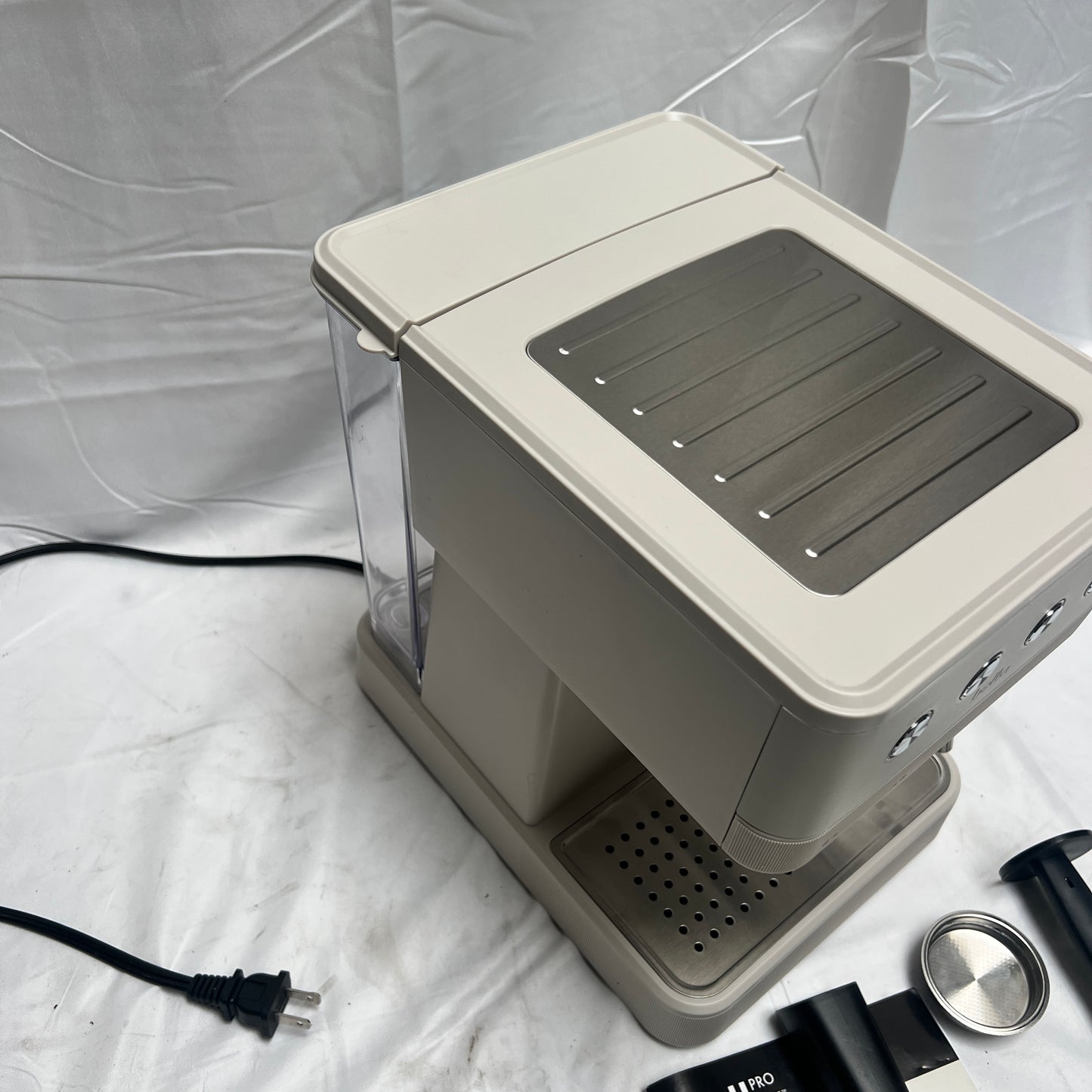 bella PRO - Barista Elite Espresso Station- Oatmilk