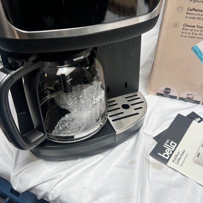 bella PRO - MultiBrew 12-Cup Drip & Single-Serve Coffee Maker
