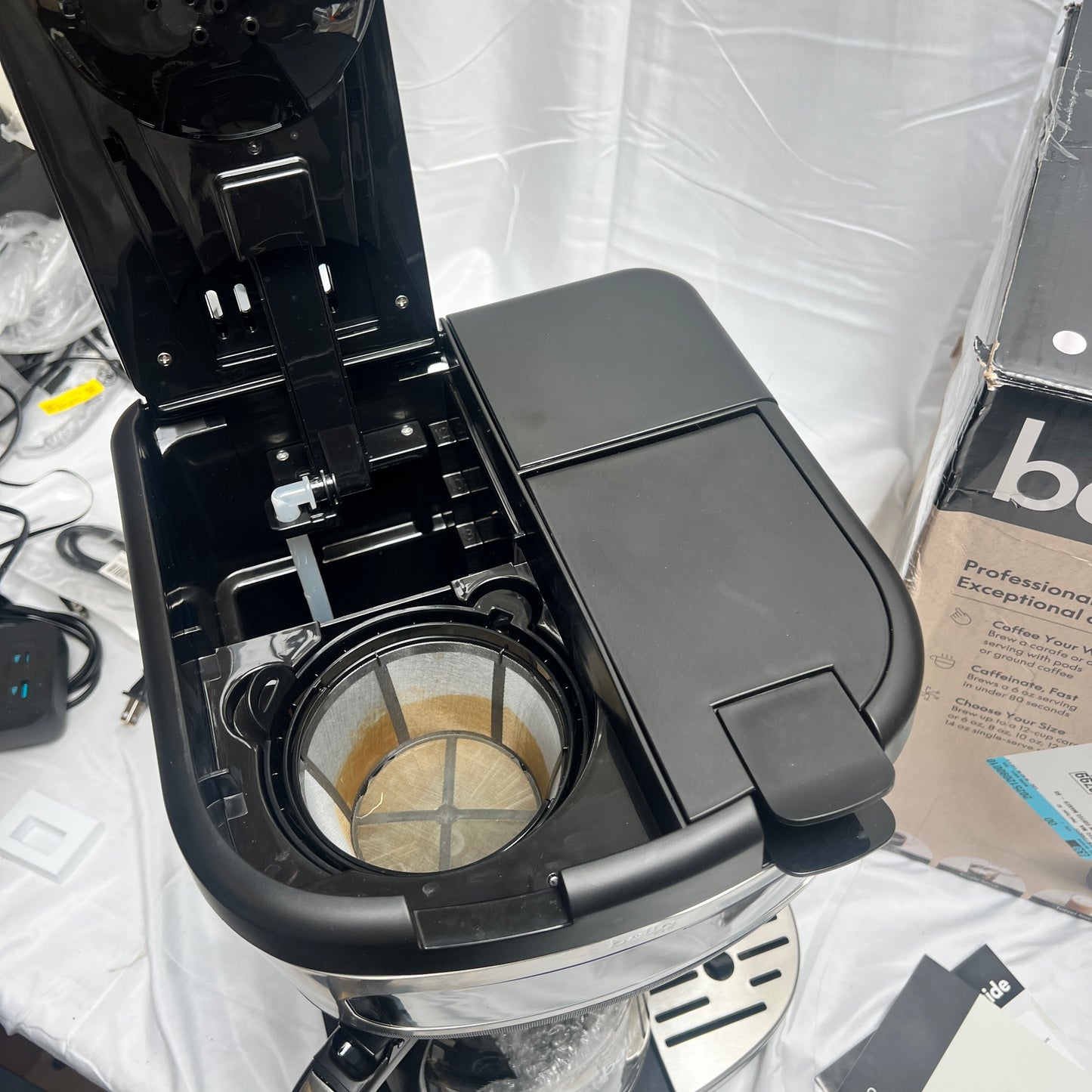 bella PRO - MultiBrew 12-Cup Drip & Single-Serve Coffee Maker