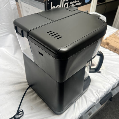 bella PRO - MultiBrew 12-Cup Drip & Single-Serve Coffee Maker