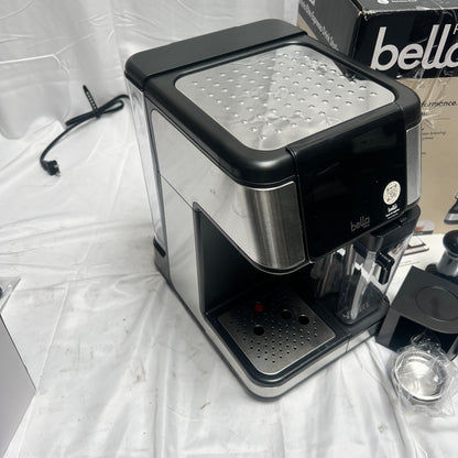 bella PRO - Barista Elite Espresso Drink Station+ - Stainless Steel