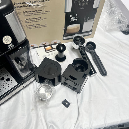 bella PRO - Barista Elite Espresso Drink Station+ - Stainless Steel
