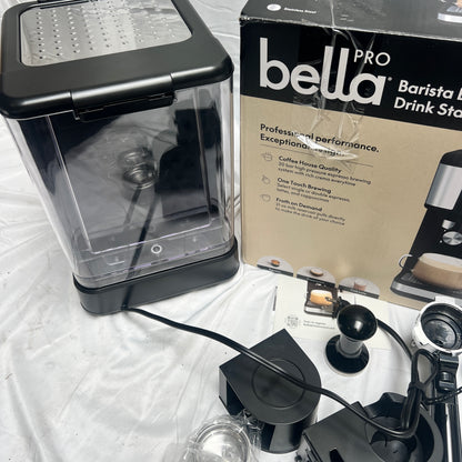 bella PRO - Barista Elite Espresso Drink Station+ - Stainless Steel