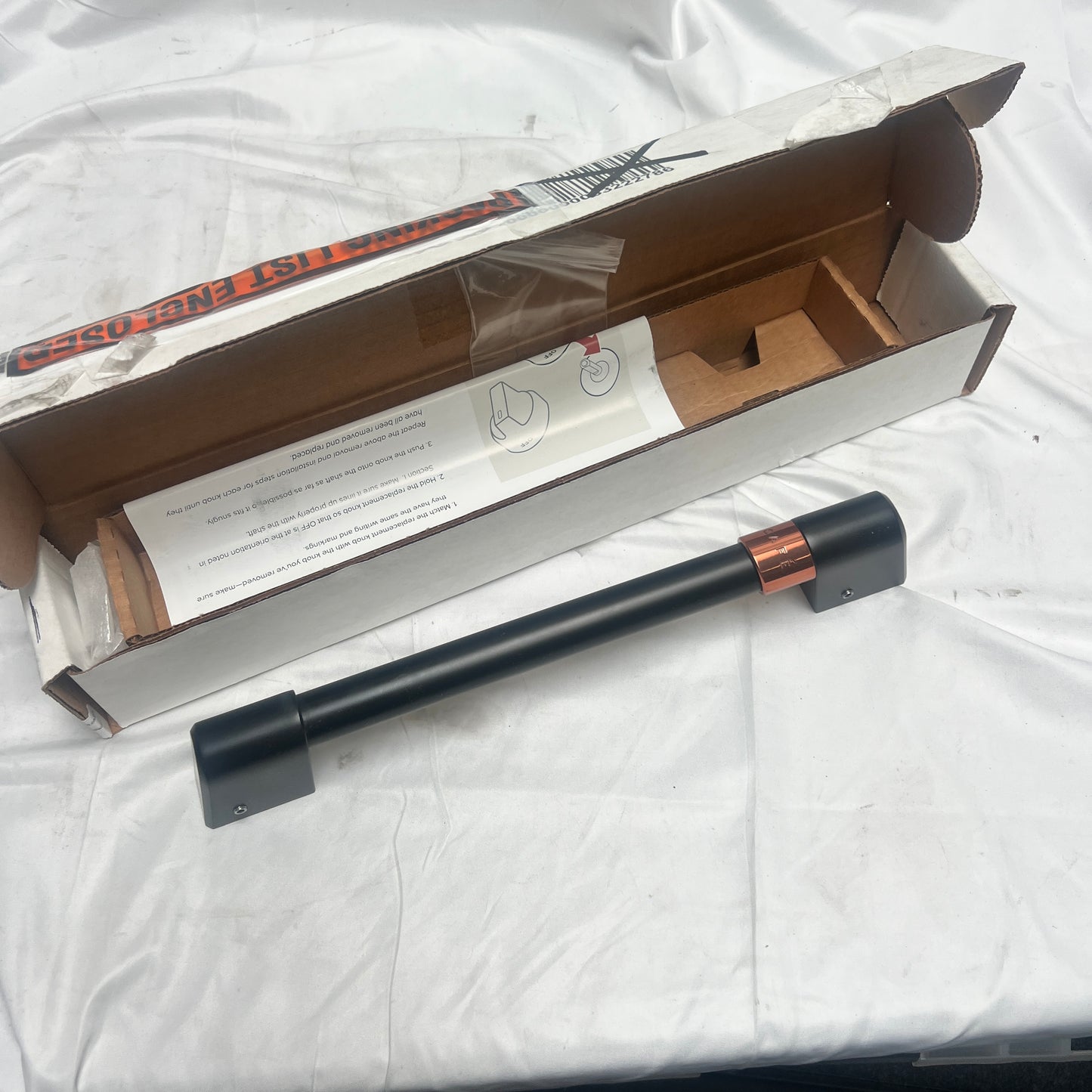 Accessory Kit for most Cafe Microwaves - Flat Black - CXOTRHKPMFB