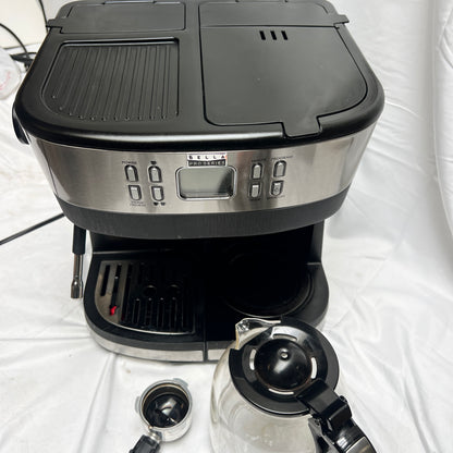 bella PRO - Combo 19-Bar Espresso & 10-Cup Drip Coffee Maker