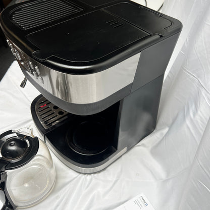 bella PRO - Combo 19-Bar Espresso & 10-Cup Drip Coffee Maker