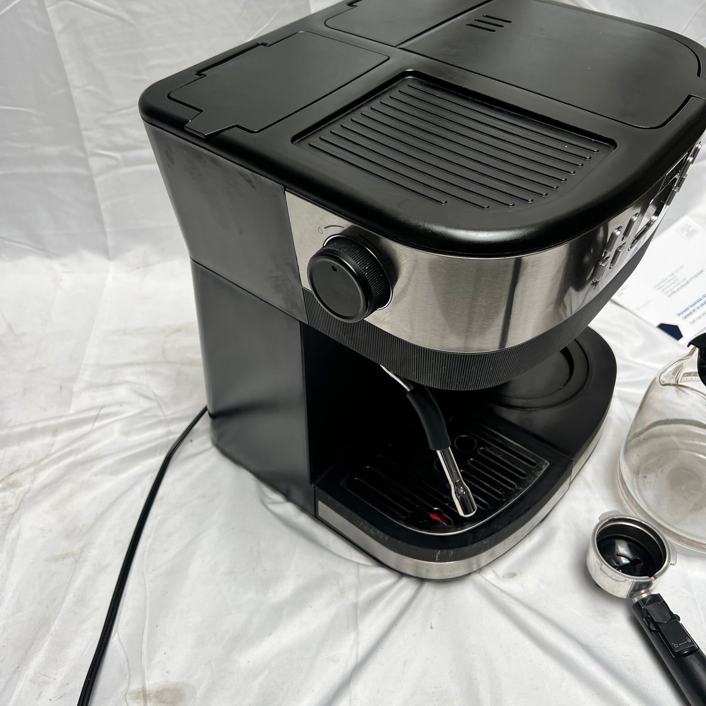 bella PRO - Combo 19-Bar Espresso & 10-Cup Drip Coffee Maker