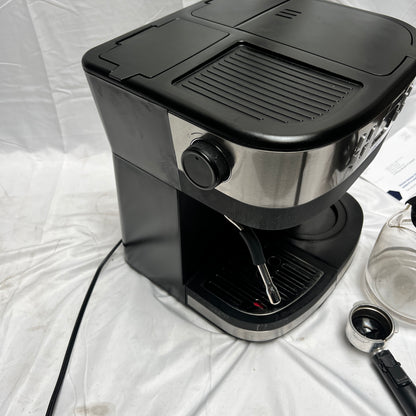 bella PRO - Combo 19-Bar Espresso & 10-Cup Drip Coffee Maker