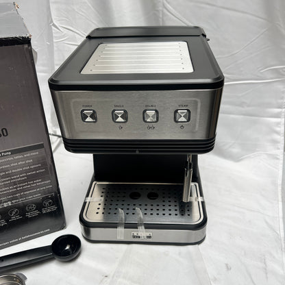 bella PRO - Barista Elite Espresso Station with 20 Bars of High Pressure - Black