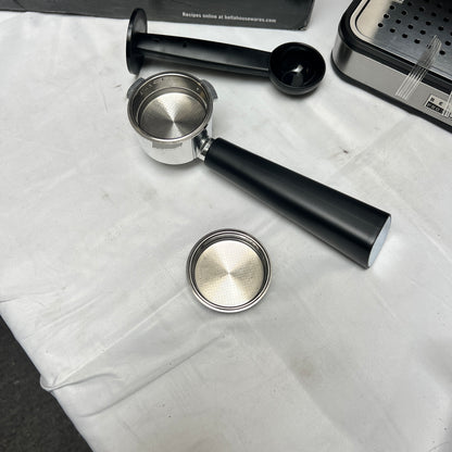 bella PRO - Barista Elite Espresso Station with 20 Bars of High Pressure - Black