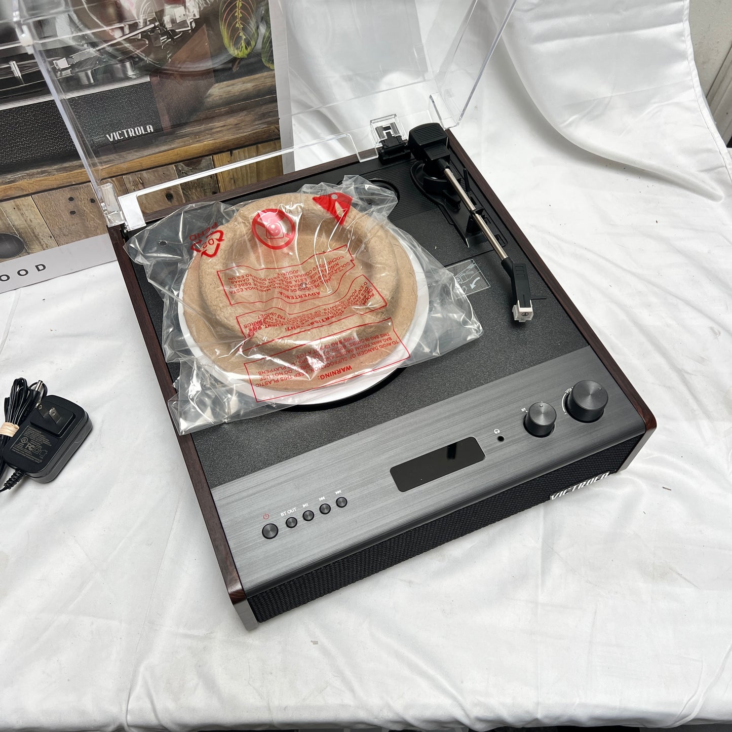 Victrola - Eastwood Signature Hybrid Record Player - Espresso