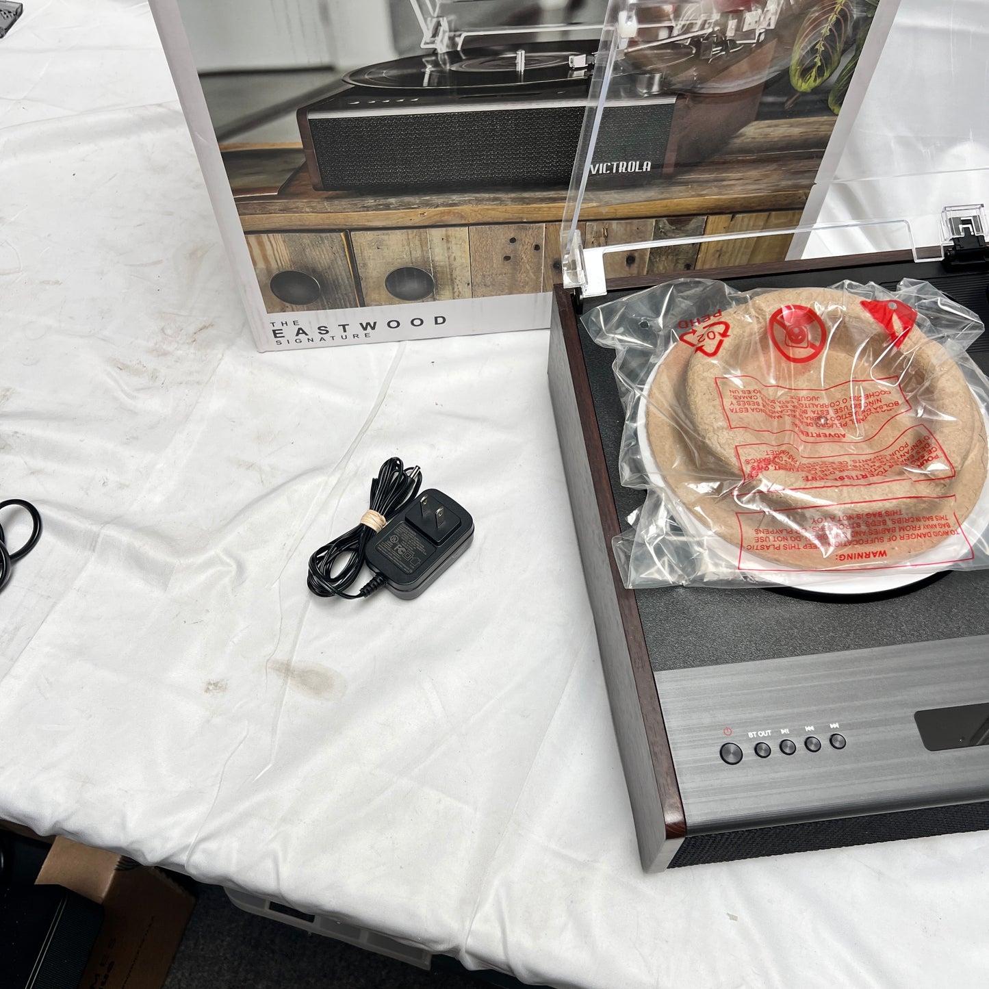 Victrola - Eastwood Signature Hybrid Record Player - Espresso