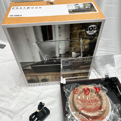Victrola - Eastwood Signature Hybrid Record Player - Espresso