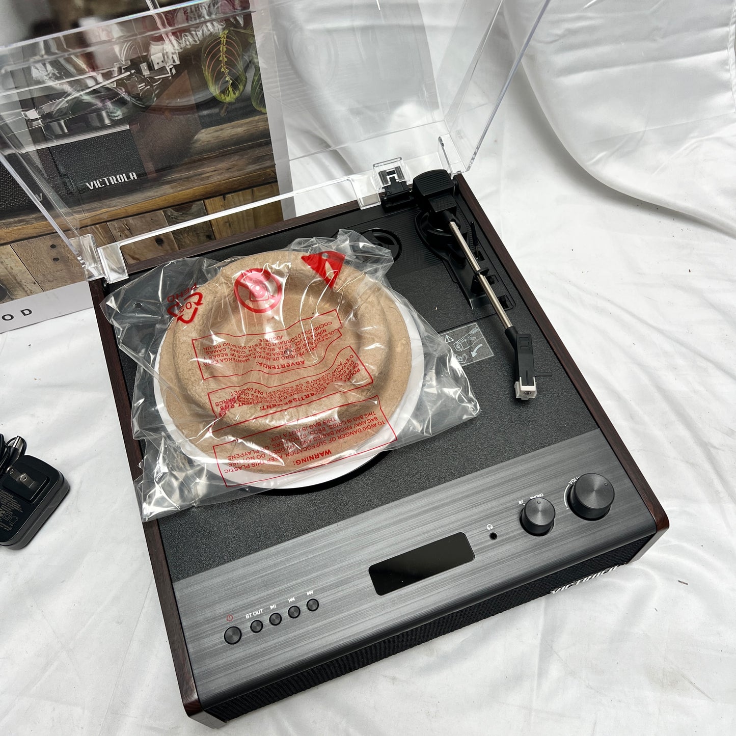 Victrola - Eastwood Signature Hybrid Record Player - Espresso