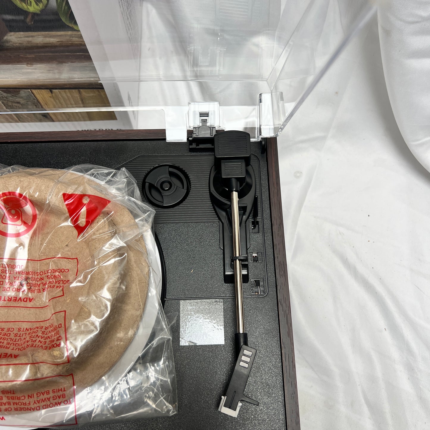 Victrola - Eastwood Signature Hybrid Record Player - Espresso