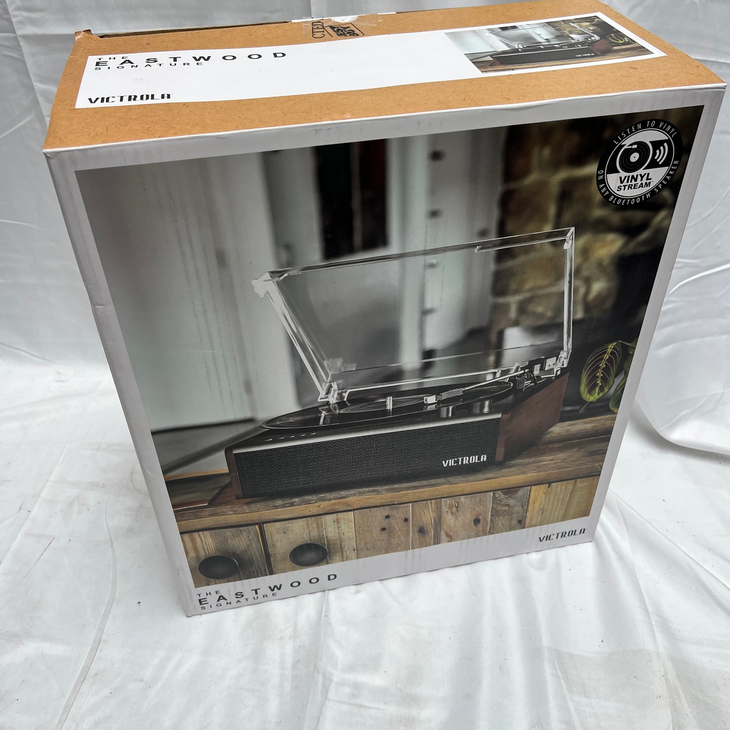 Victrola - Eastwood Signature Hybrid Record Player - Espresso