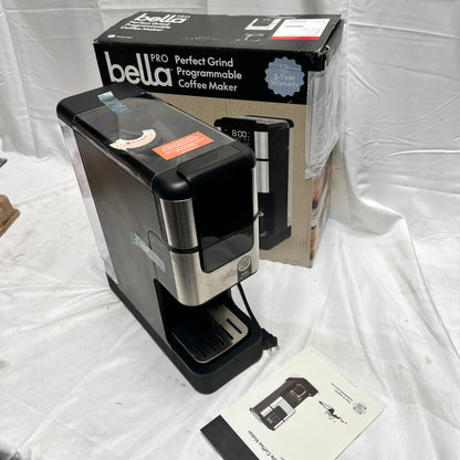 bella PRO - Perfect Grind Programmable Single-Serve Coffee Maker