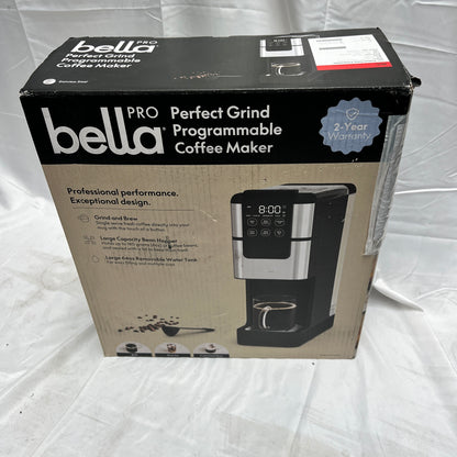 bella PRO - Perfect Grind Programmable Single-Serve Coffee Maker