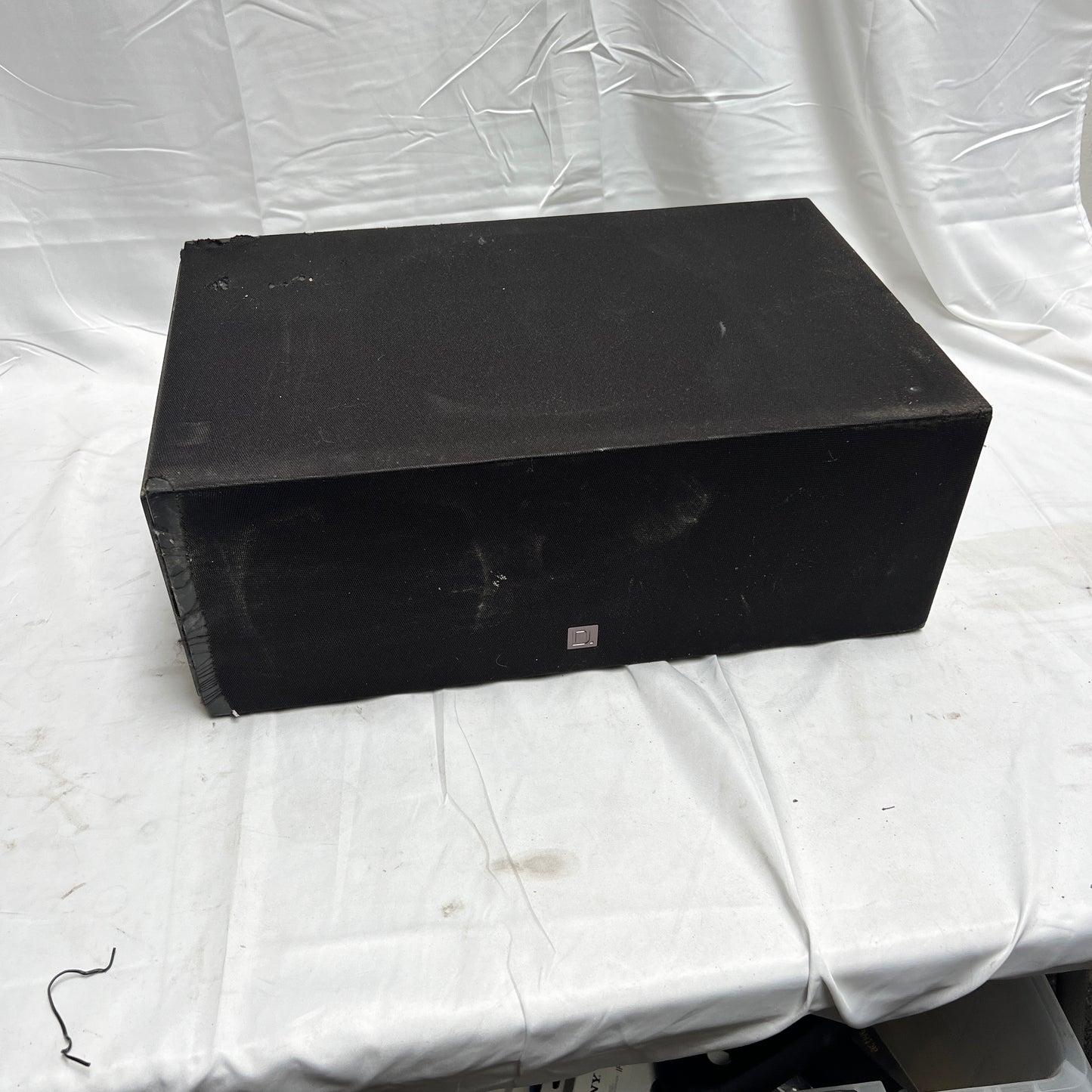 Definitive Technology - Dymension DM10 5.25” Center-Channel Speaker - Black