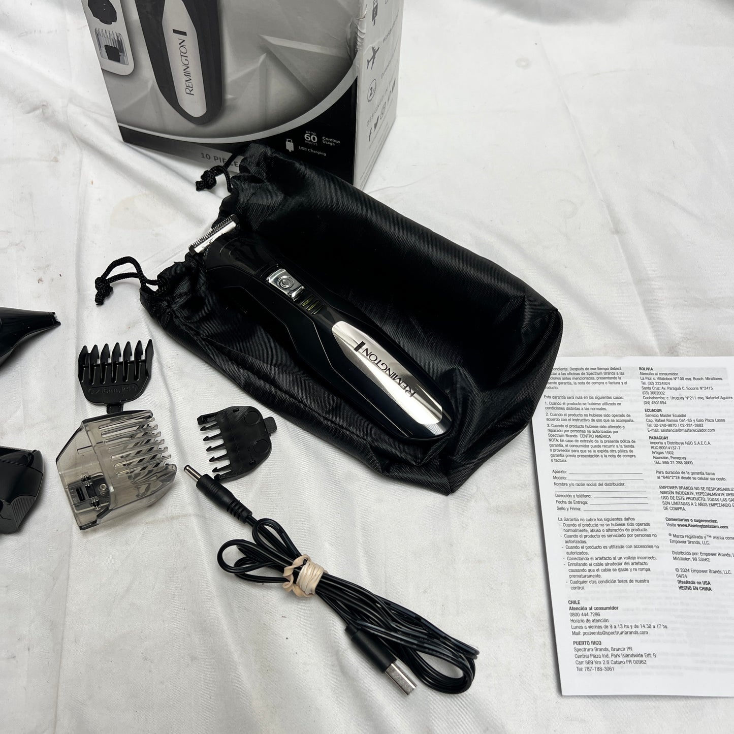 Remington All-in-One Grooming Kit - PG6022