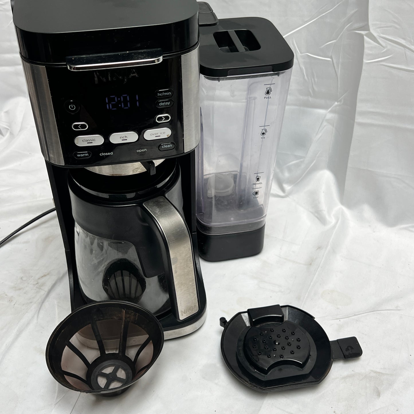 Ninja - DualBrew Hot & Iced Coffee Maker - CFP101
