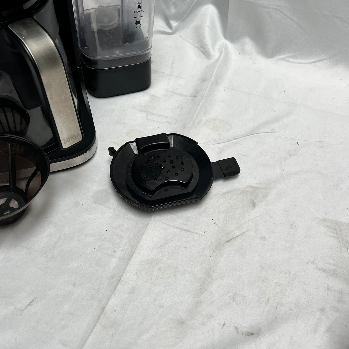 Ninja - DualBrew Hot & Iced Coffee Maker - CFP101