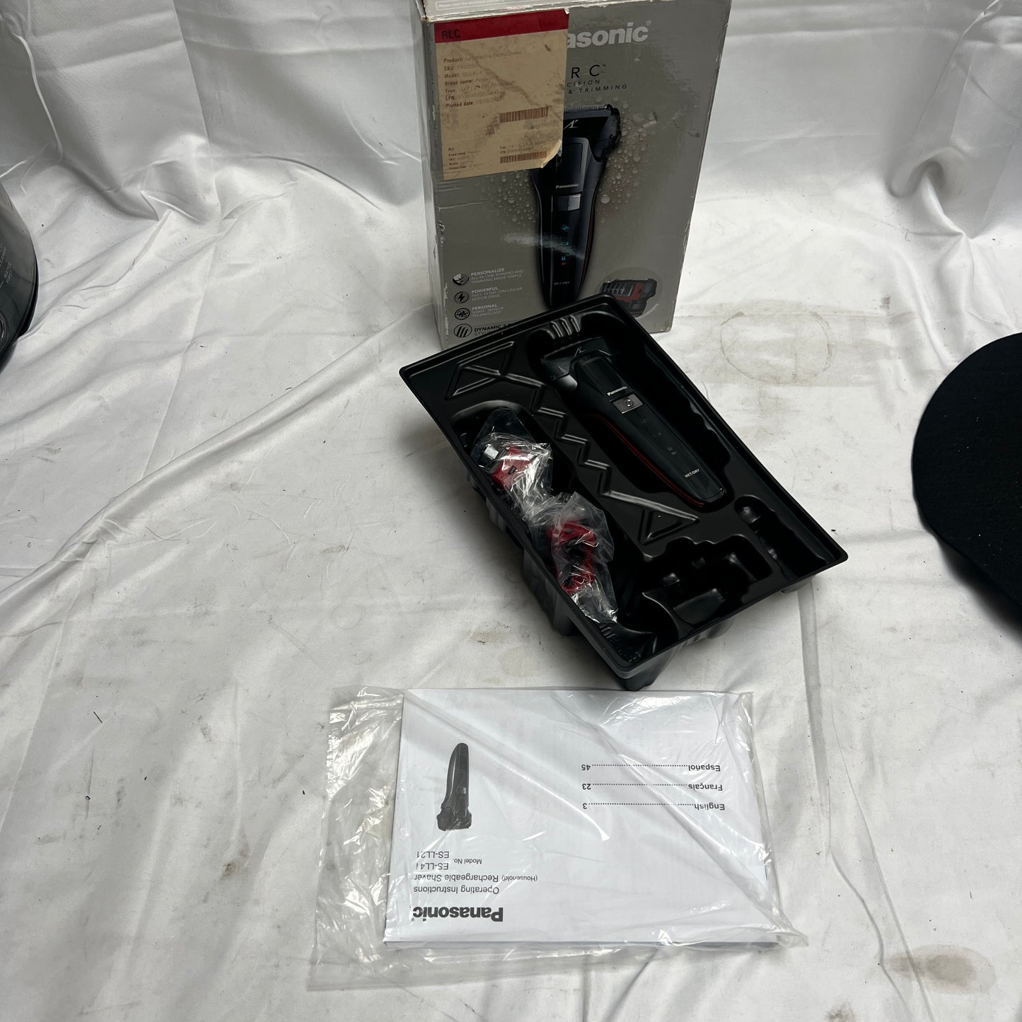 Panasonic - Arc3 Wet/Dry Electric Shaver - Black (Used)