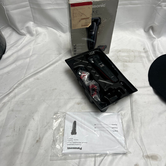 Panasonic - Arc3 Wet/Dry Electric Shaver - Black (Used)