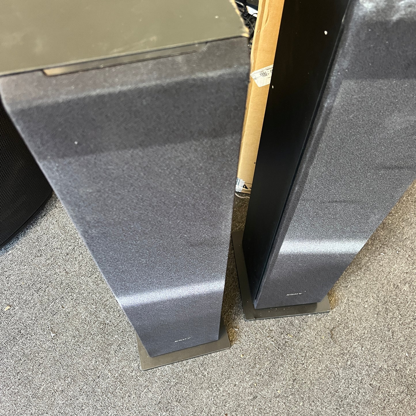 Sony - SSCS3 Stereo Floor Speaker- Pair