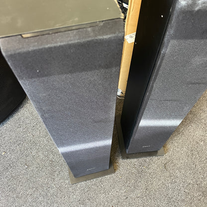 Sony - SSCS3 Stereo Floor Speaker- Pair