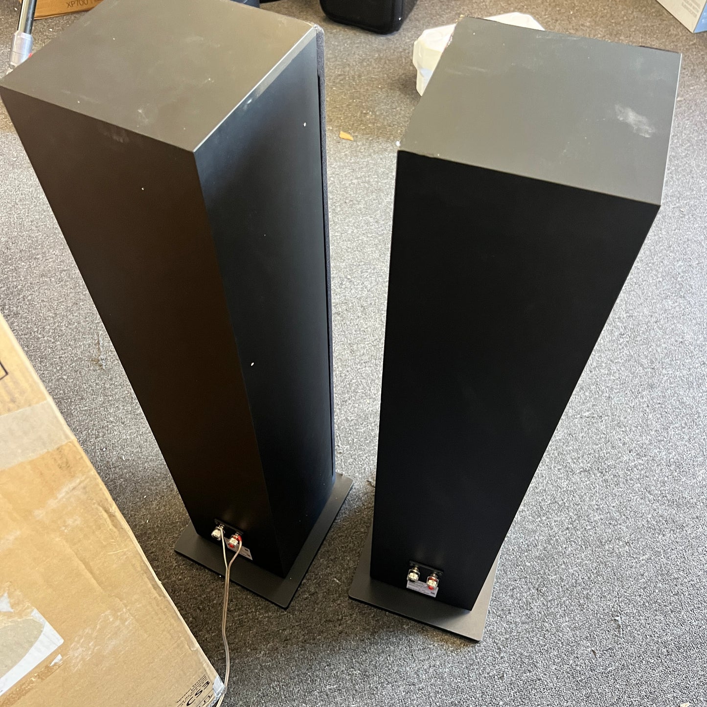 Sony - SSCS3 Stereo Floor Speaker- Pair