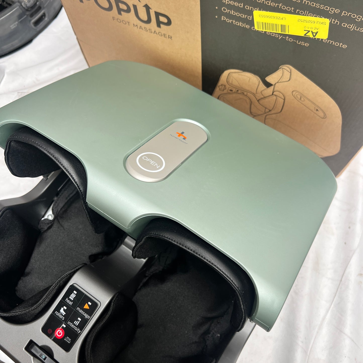 Human Touch - Reflex PopUp Foot Massager - Sage
