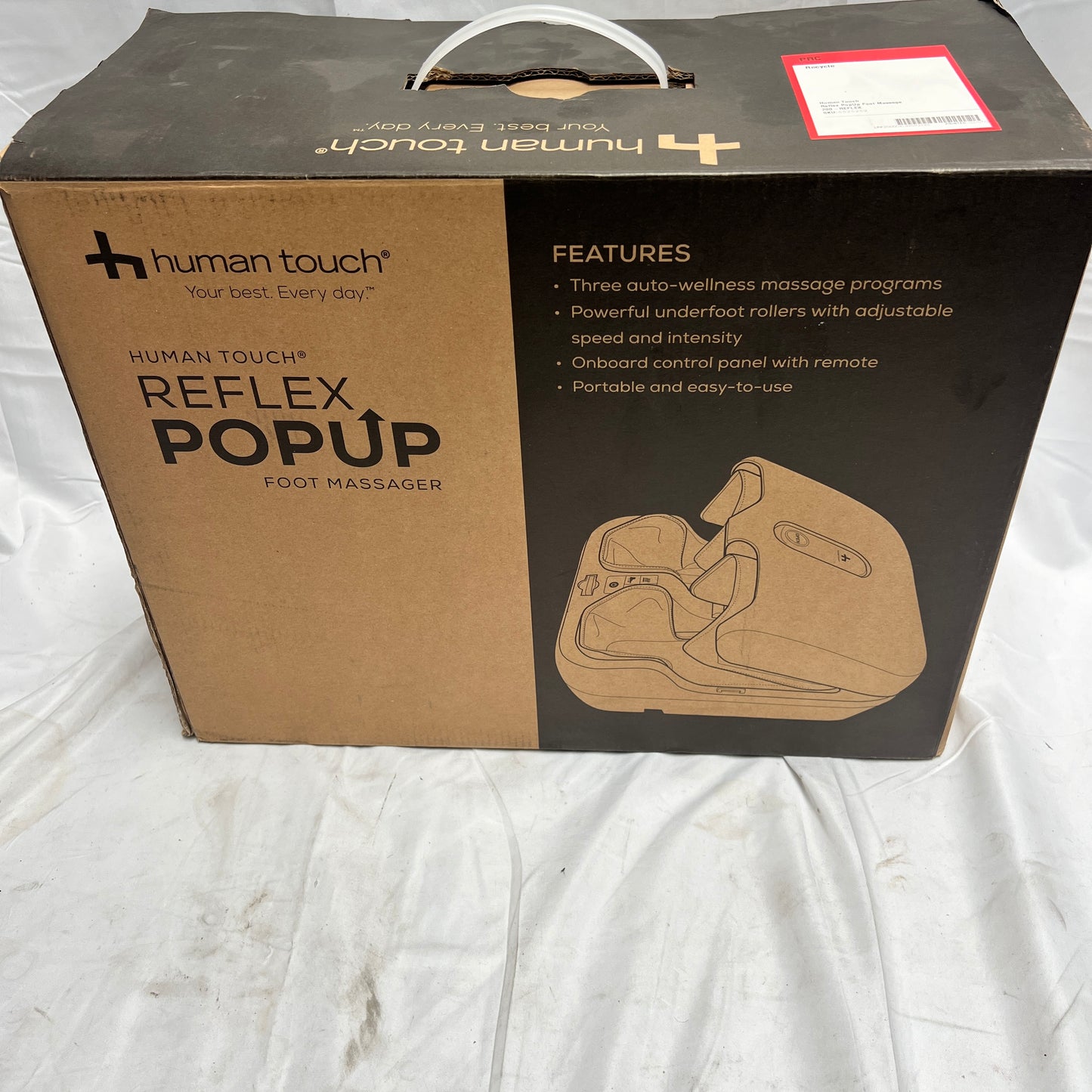 Human Touch - Reflex PopUp Foot Massager - Sage