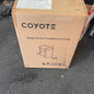 Coyote - 13-Gal. Touchless Pull Out Trash and Recycling Bin - Stainless Steel