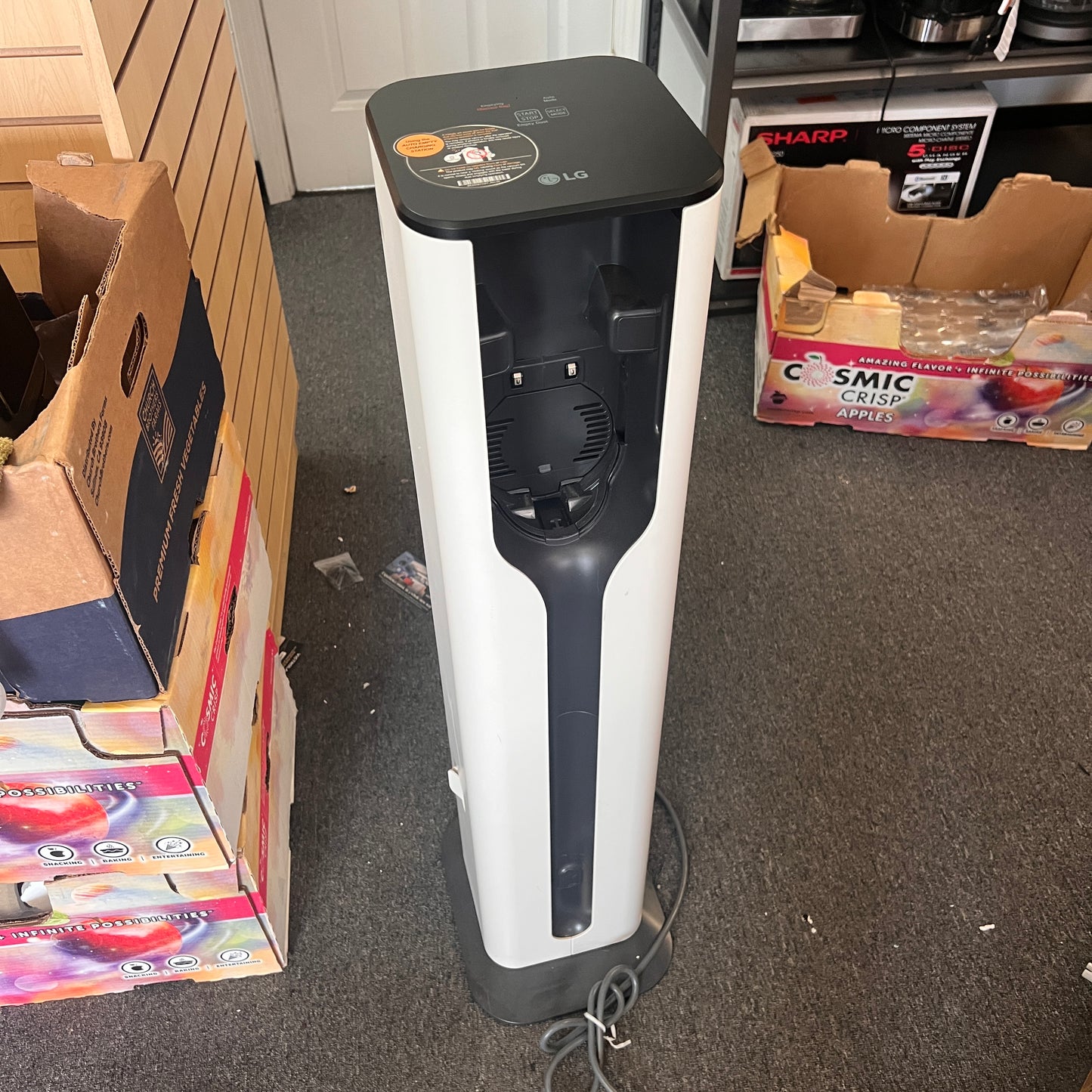 LG - CordZero Stick Vacuum Replacement Charging Stand Base Only