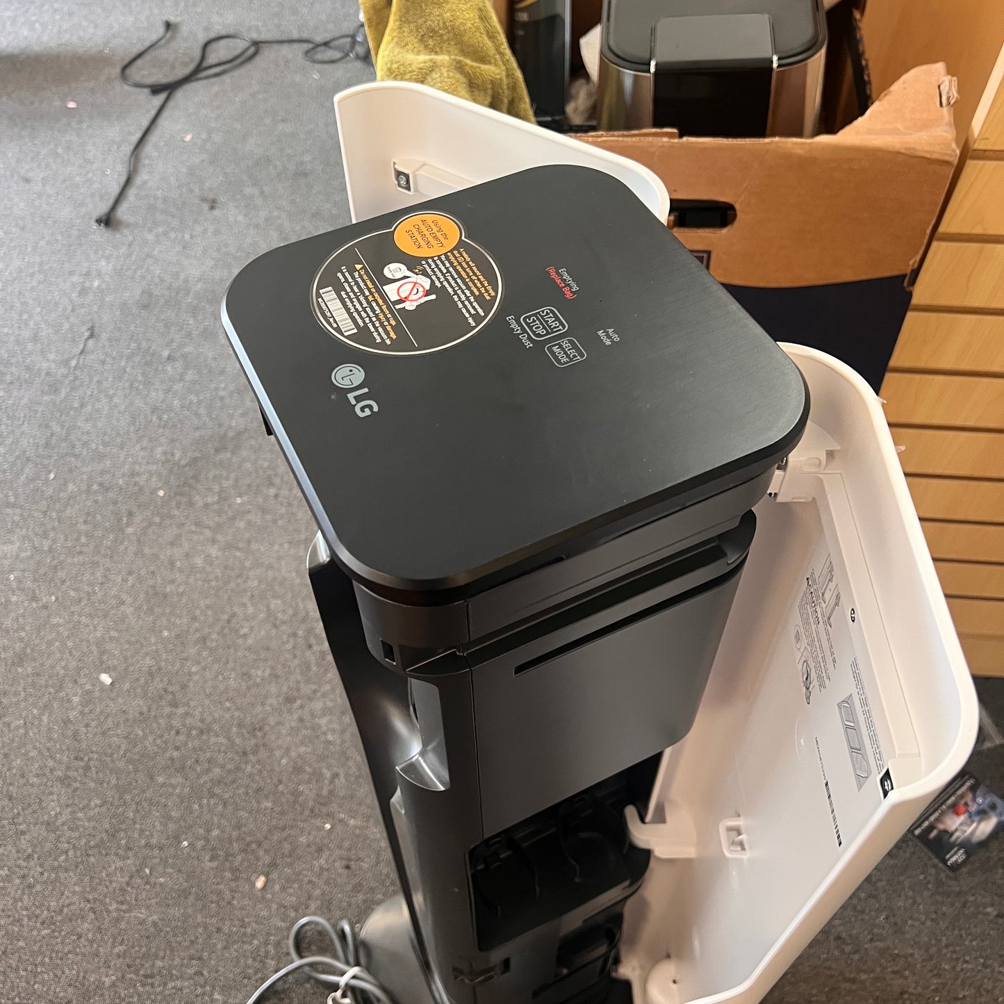 LG - CordZero Stick Vacuum Replacement Charging Stand Base Only