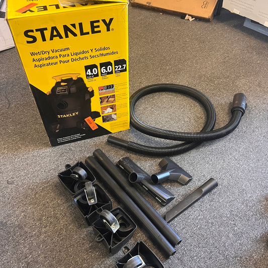 Stanley - 6 Gallon wet/dry vacuum - Replacement Parts
