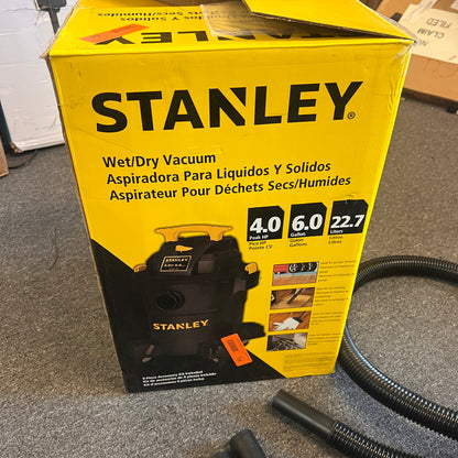 Stanley - 6 Gallon wet/dry vacuum - Replacement Parts