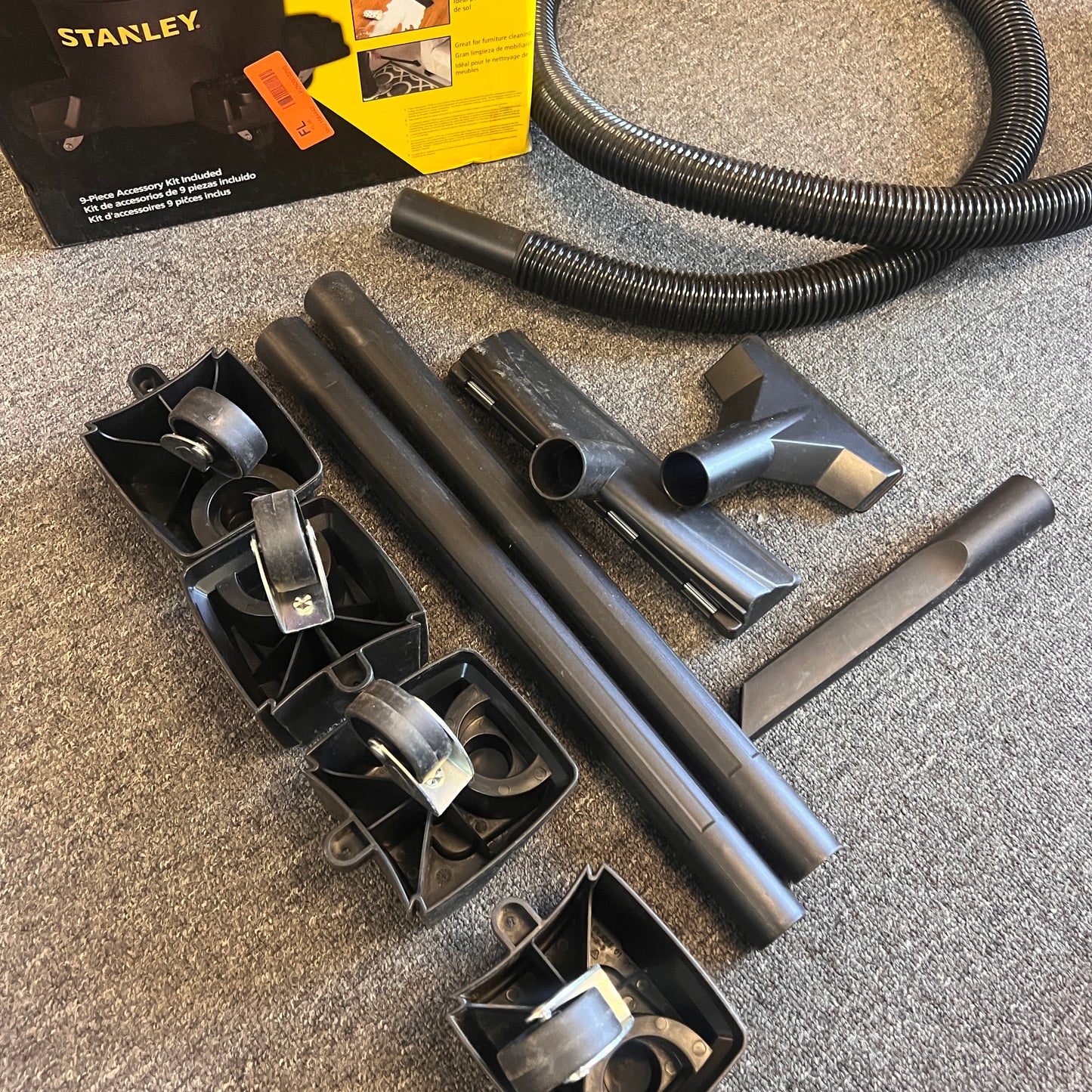 Stanley - 6 Gallon wet/dry vacuum - Replacement Parts