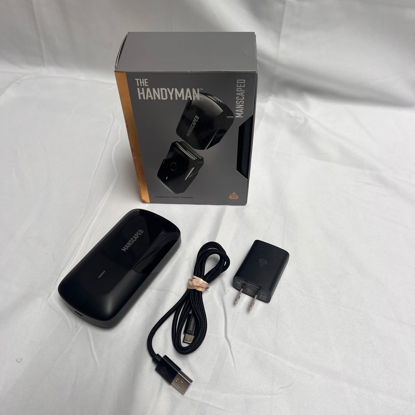 Manscaped - The Handyman Compact Electric Shaver - Black