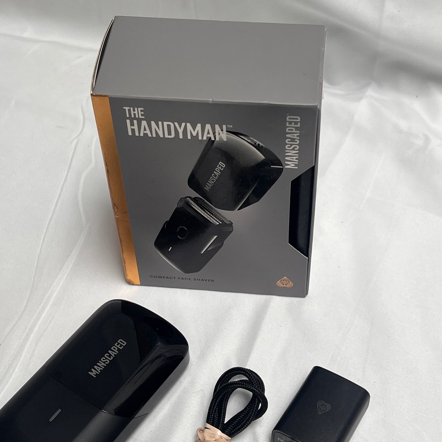 Manscaped - The Handyman Compact Electric Shaver - Black